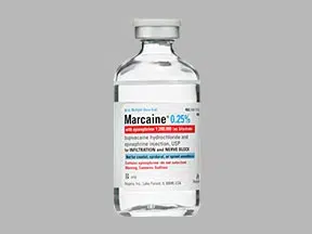 Marcaine/Epinephrine