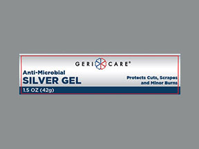 Silver Gel Anti-Microbial (SilvrSTAT Wound Dressing) Coupon - Silver-gel-anti-microbial Medication