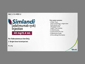 Simlandi (2 Pen) Coupon - Simlandi-2-pen Medication