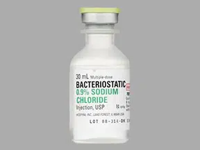 Sodium Chloride Bacteriostatic