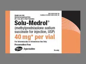 Solu-Medrol (Pf)