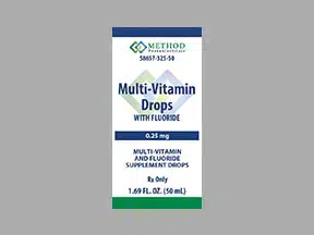 Multi-Vitamin/Fluoride