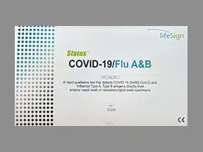 Status Covid-19/Flu A&B