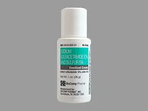 Sulfacetamide Sodium-Sulfur