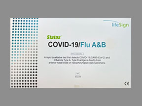 Status Covid-19/Flu A&B Coupon - Status-covid-19-flu-a-b Medication