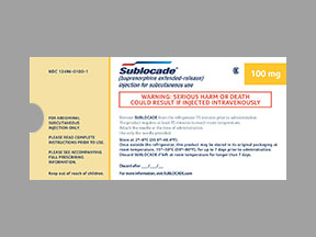 Sublocade Coupon - Sublocade Medication