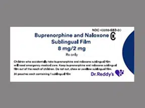 Buprenorphine Hcl-Naloxone Hcl