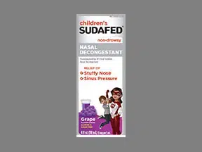 Sudafed Childrens