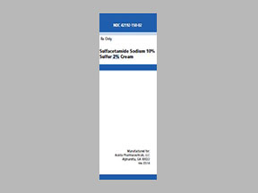 Avar Cleanser (Sulfacetamide Sodium-Sulfur) Coupon - Sulfacetamide-sodium-sulfur Medication