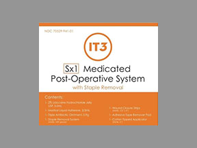 Sx1 Medicated Post-Operative Coupon - Sx1-medicated-post-operative Medication