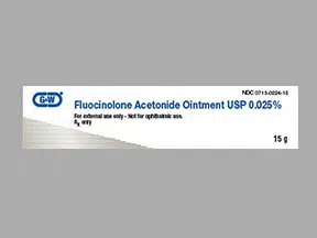 Fluocinolone Acetonide