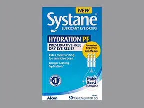 Systane Preservative Free
