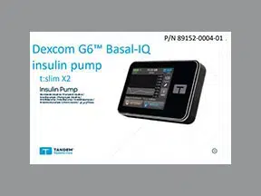 T:slim X2 Control-Iq 7.8 Pump