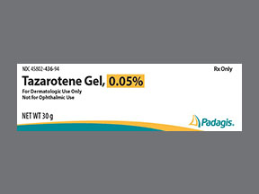 Tazarotene