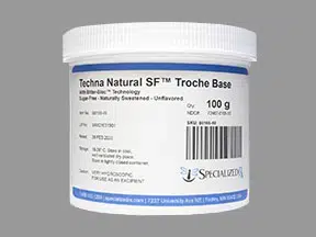 Techna Natural Sf Troche Base
