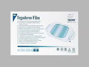 Nexcare Tegaderm 2-3/8"X2-3/4"