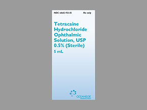 Tetracaine Hcl (Altacaine) Coupon - Tetracaine-hcl Medication