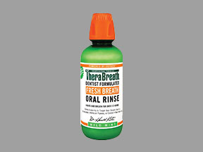Therabreath Oral Rinse (FT Antiseptic Mouthwash) Coupon - Therabreath-oral-rinse Medication