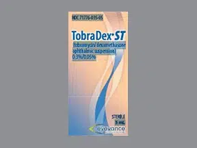 Tobradex St
