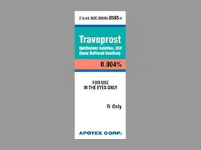 Travoprost (Bak Free)