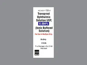 Travoprost (Bak Free)