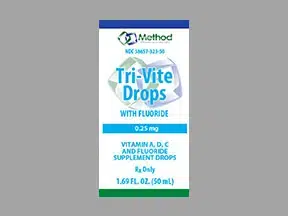 Vitamins Acd-Fluoride