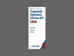 Tropicamide