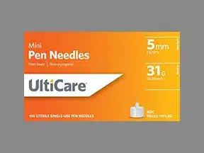 Bd Pen Needle Mini Ultrafine