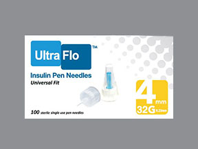 Ultra Flo Insulin Pen Needles (DropSafe Safety Pen Needles) Coupon - Ultra-flo-insulin-pen-needles Medication