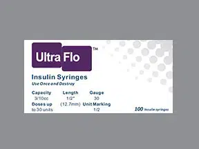 Bd Insulin Syringe Ultrafine