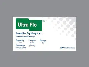 Bd Insulin Syringe Ultrafine