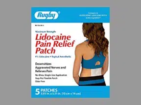Lidocaine Pain Relief