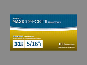 Ultra-Thin Ii Pen Needle Short (Global Ease Inject Pen Needles) Coupon - Ultra-thin-ii-pen-needle-short Medication