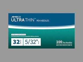 Ultra Thin Pen Needles (Easy Comfort Pen Needles) Coupon - Ultra-thin-pen-needles Medication