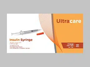Bd Insulin Syringe Ultrafine