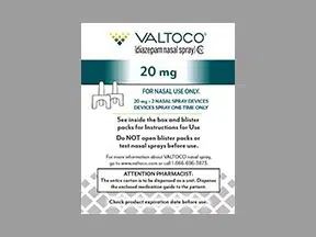 Valtoco 20 Mg Dose