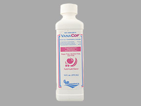 Vanacof Coupon - Vanacof Medication