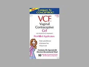 Vcf Vaginal Contraceptive
