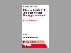 Albuterol Sulfate Hfa
