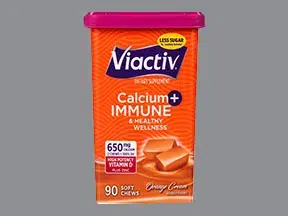 Viactiv Calcium Immune