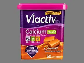 Viactiv Calcium Plus D