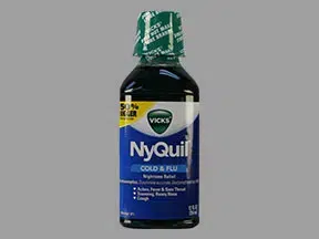 Vicks Nyquil Cold & Flu Night