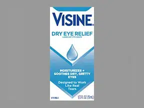 Visine Dry Eye Relief