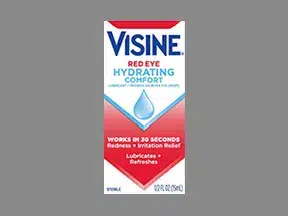 Visine Red Eye Hydrating Comf