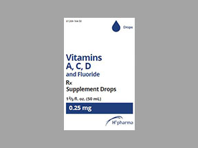 Vitamins Acd-Fluoride (SoluVita ACD with Fluoride) Coupon - Vitamins-acd-fluoride Medication