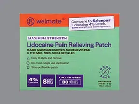 Lidocaine Pain Relief