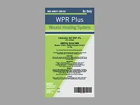 Wpr Plus Wound Healing System