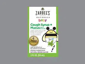 Zarbees Cgh/Mucus Hny/Ivy Chld