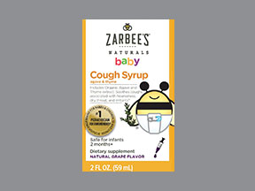 Zarbees Cough Agave/Thyme Baby (Osha Root Cough) Coupon - Zarbees-cough-agave-thyme-baby Medication