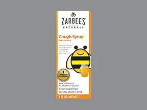 Zarbees Cgh/Mucus Hny/Ivy Chld